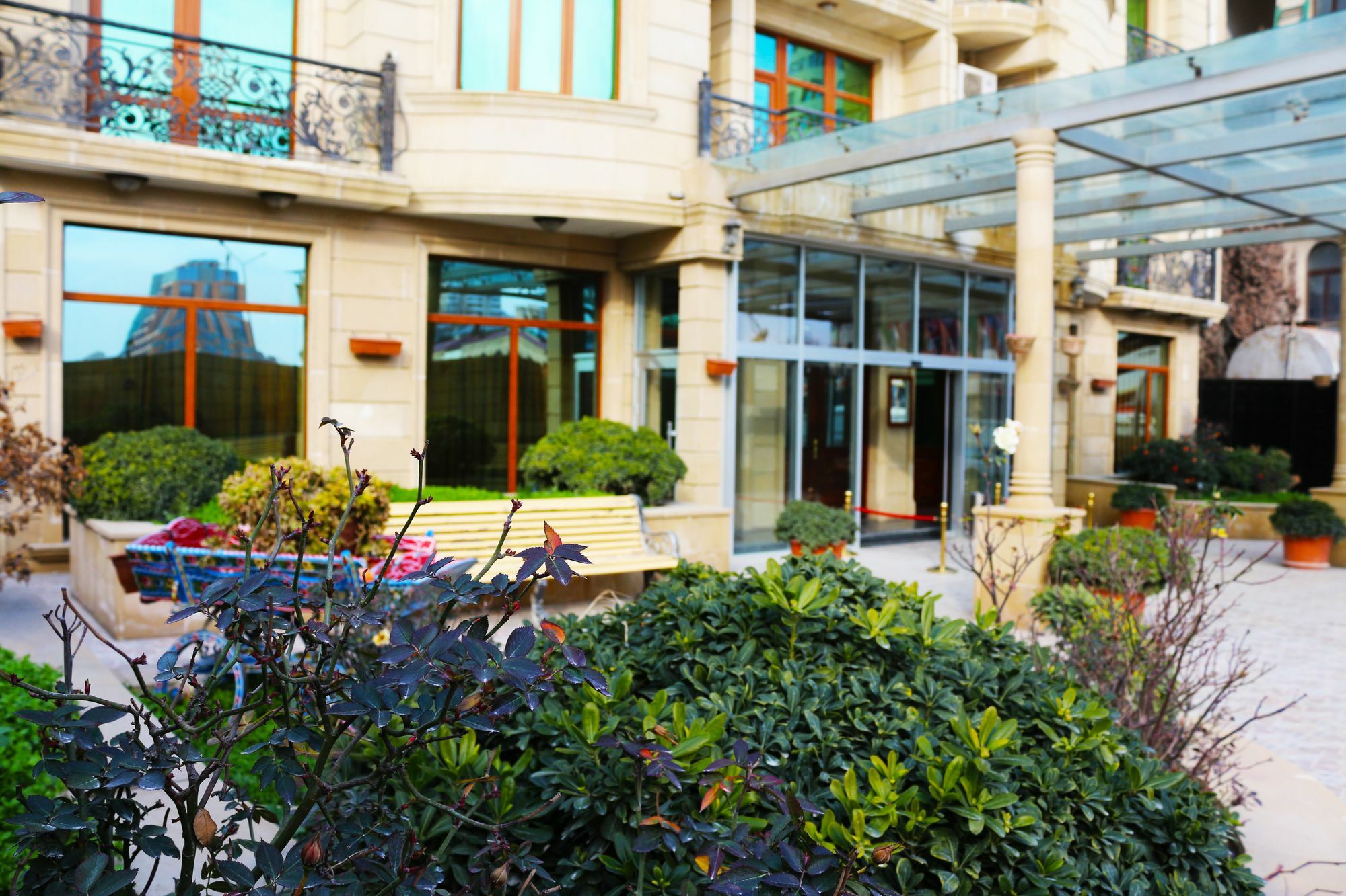Baku Inn Hotel Экстерьер фото